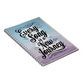 Jeder Song ist eine neue Option 2 Notizblock (Rechte Seite)