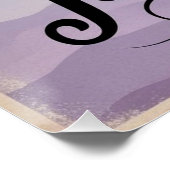 Jeder Song ist eine neue Option 2 Poster (Ecke)