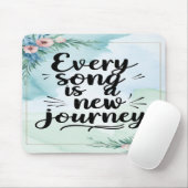 Jeder Song ist eine neue Option 3 Mousepad (Mit Mouse)
