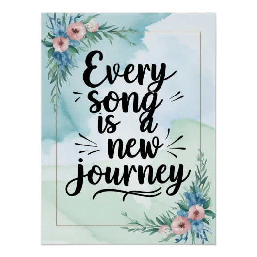 Jeder Song ist eine neue Option 3 Poster (Vorderseite)