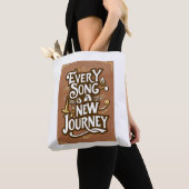 Jeder Song ist eine neue Option 3 Tasche (Von Nahem)