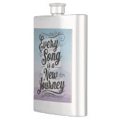 Jeder Song ist eine neue Reise Flachmann (Links)