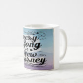 Jeder Song ist eine neue Reise Kaffeetasse (VorderseiteRechts)