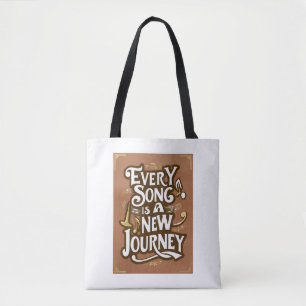 Jeder Song ist eine neue Reise Tasche