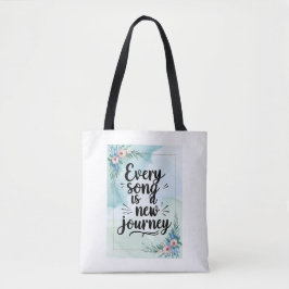 Jeder Song ist eine neue Reise Tasche