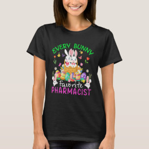 Jeder sonnige Liebhaber von Apothekern zwei Bunnie T-Shirt