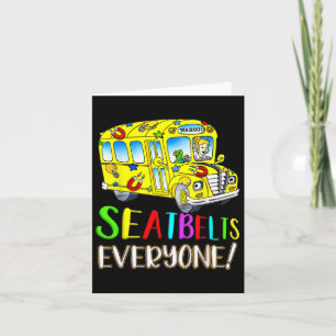 Jeder Spaß Magic School Bus Fahrer Job Prix Karte