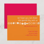 JEDER STAR IST EINZIGARTIGE Bar Bat Mitzvah Reply  RSVP Karte (Vorne/Hinten)