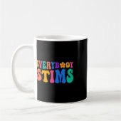 Jeder Stims Autismus Bewusstsein Special Ed Teache Kaffeetasse (Links)