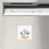Jeder stimuliert Neurodiversität Autismus Krieger Magnet (In Situ (Geschirrspüler))