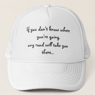 Jeder Straßenmütze Truckerkappe