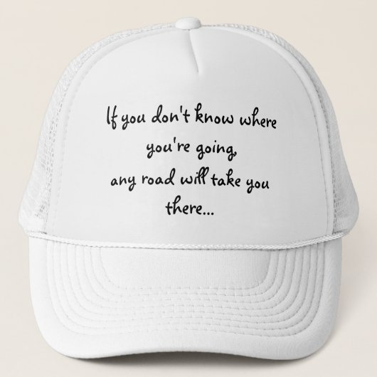 Jeder Straßenmütze Truckerkappe (Vorderseite)