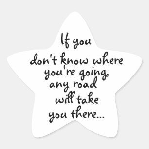 Jeder Straßenstar-Aufkleber Stern-Aufkleber