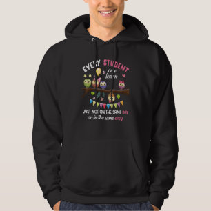 Jeder Student kann einfach nicht auf dem gleichen Hoodie
