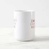 Jeder Student zählt Kaffeetasse (Mittel)