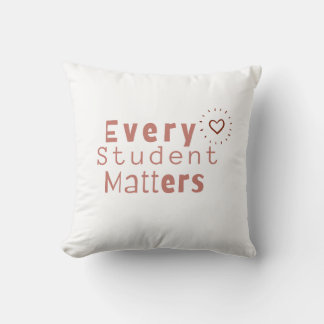 Jeder Student zählt Kissen