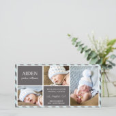 JEDER TAG BABY | GEBURTSANKÜNDIGUNG ANKÜNDIGUNG (Stehend Vorderseite)