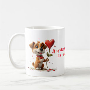 Jeder Tag, den ich mit dir verbringe, ist mein Lie Kaffeetasse