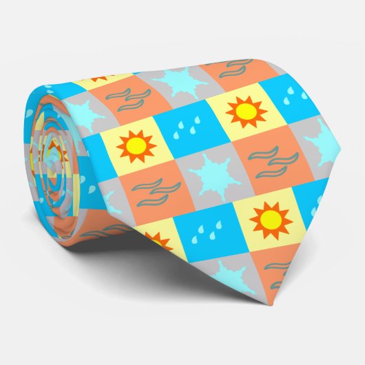 Jeder Tag glänzt Krawatte (Gerollt)