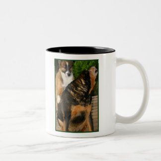 Jeder Tag ist Buckel-Tageskaffee-Tasse Zweifarbige Tasse