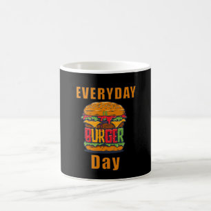 Jeder Tag ist Burger Tag Kaffeetasse