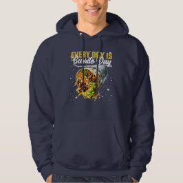 jeder Tag ist Burrito-Tag Hoodie