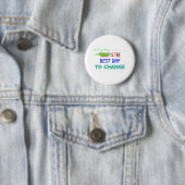 Jeder Tag Ist Der Beste Tag Button (Beispiel)