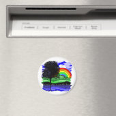 Jeder Tag ist der Tag der Erde Magnet (In Situ (Geschirrspüler))