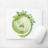 Jeder Tag ist der Tag der Erde Mousepad (Mit Mouse)