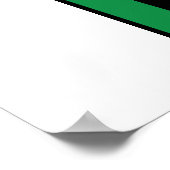 Jeder Tag ist der Tag der Erde Poster (Ecke)