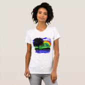 Jeder Tag ist der Tag der Erde T-Shirt (Vorne ganz)