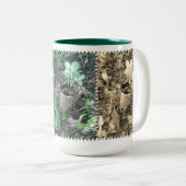 Jeder Tag ist der Tag der Erde! Tasse (VorderseiteRechts)