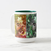 Jeder Tag ist der Tag der Erde! Tasse (Vorderseite Links)