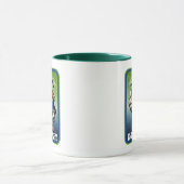Jeder Tag ist der Tag der Erde Tasse (Zentrum)