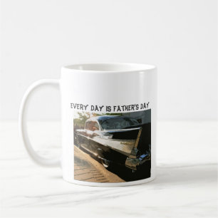 Jeder Tag ist der Vatertag, Chevy Bel Air, Kaffeetasse