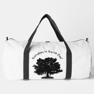 Jeder Tag ist Earth Day Design Duffle Bag