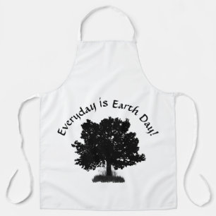 Jeder Tag ist Earth Day Design Schürze