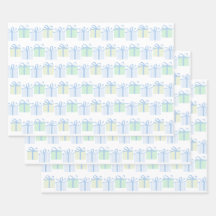 Jeder Tag ist ein Geschenk Junge Geburtstag Wrappi