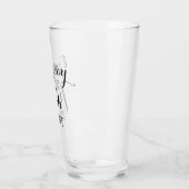 Jeder Tag ist ein Neubeginn Glas (Links)