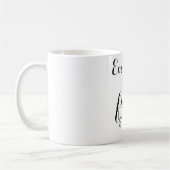 Jeder Tag ist ein Neubeginn Kaffeetasse (Links)