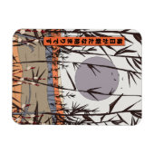 Jeder Tag ist ein Neubeginn Magnet (Horizontal)