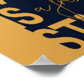 Jeder Tag ist ein Neubeginn Poster (Ecke)