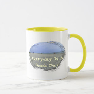 Jeder Tag Ist Ein Strandtag Tasse