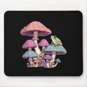 Jeder Tag ist ein Tag der Erde süßer Frosch auf Pi Mousepad