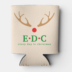 Jeder Tag ist ein Weihnachts-Kühler Dosenkühler