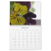 jeder Tag ist eine neue Blume Kalender (Mär 2027)