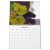 jeder Tag ist eine neue Blume Kalender (Mär 2026)