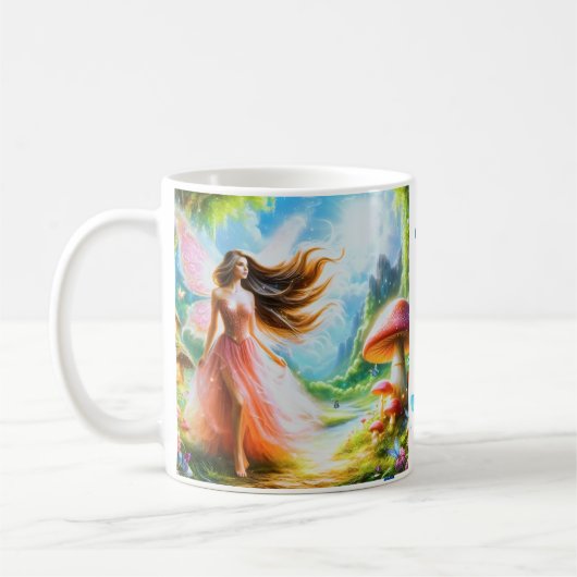 Jeder Tag ist eine neue Gelegenheit, Kaffeetasse (Links)