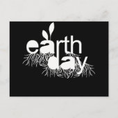 Jeder Tag ist Erde Postkarte (Vorderseite)
