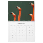 Jeder Tag ist Flamingo Freitag - Kalender (Feb 2027)